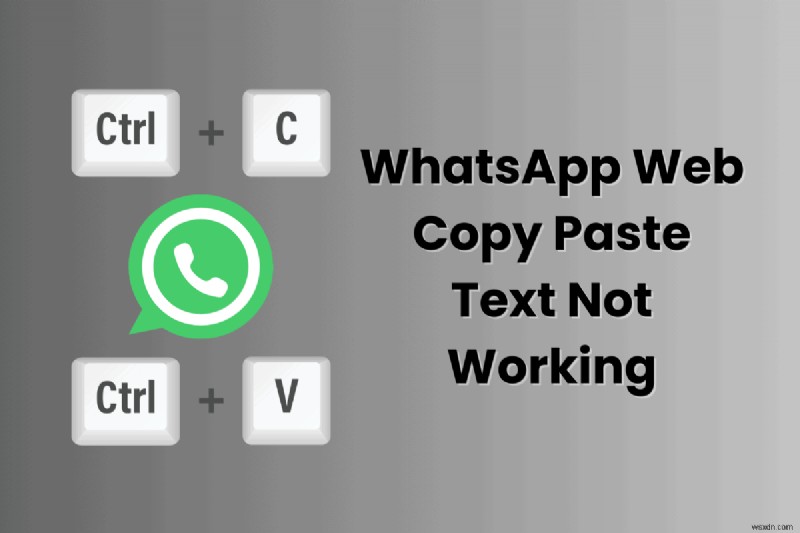 How to Resolve Copy‑Paste Issues on WhatsApp Web – Step‑by‑Step Fix