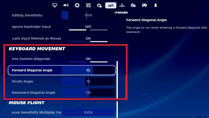Restore Classic Fortnite Movement in Chapter 5 – Easy Settings Tweaks