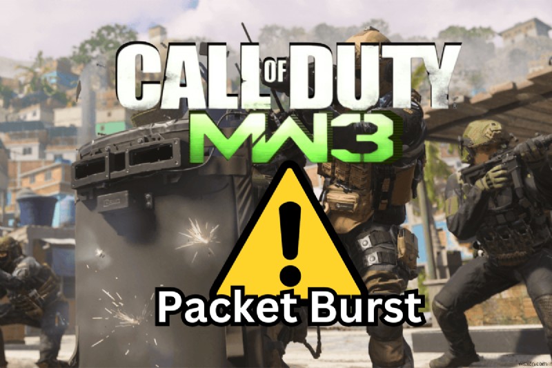Fix Constant Packet Burst in Call of Duty: Modern Warfare 3 (MW3) – Quick & Reliable Solution