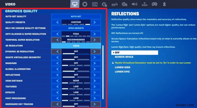 How to Resolve the  Out of Video Memory  Texture Allocation Error in Fortnite OG Season
