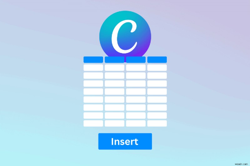 Master Canva Tables: Step-by-Step Guide to Inserting & Editing