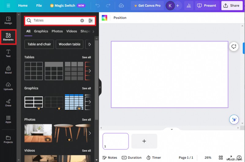 Master Canva Tables: Step-by-Step Guide to Inserting & Editing