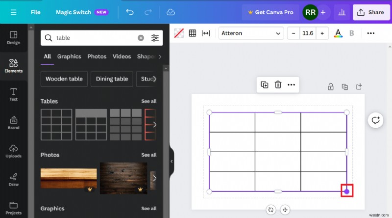 Master Canva Tables: Step-by-Step Guide to Inserting & Editing