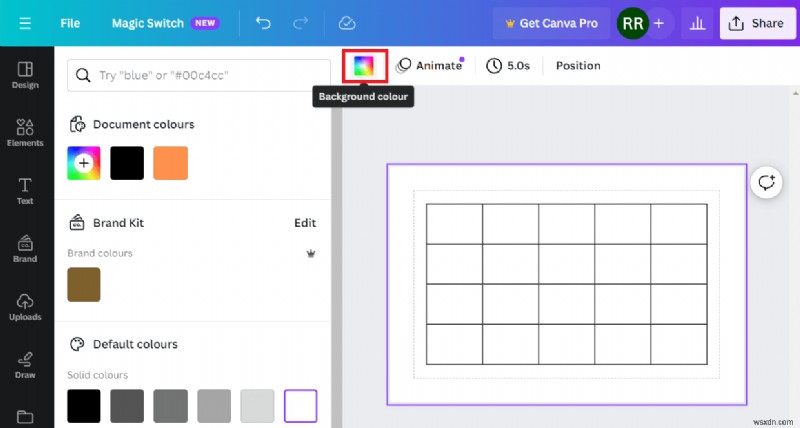 Master Canva Tables: Step-by-Step Guide to Inserting & Editing