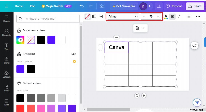 Master Canva Tables: Step-by-Step Guide to Inserting & Editing