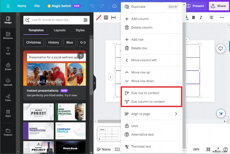 Master Canva Tables: Step-by-Step Guide to Inserting & Editing