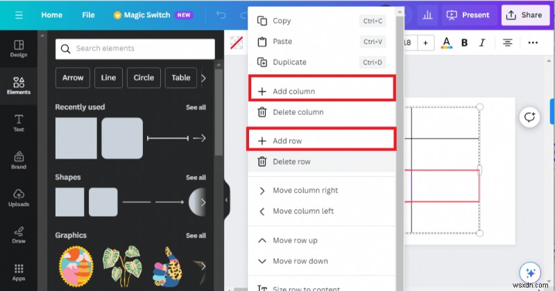 Master Canva Tables: Step-by-Step Guide to Inserting & Editing