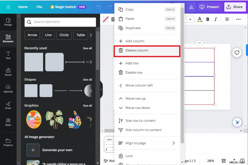 Master Canva Tables: Step-by-Step Guide to Inserting & Editing
