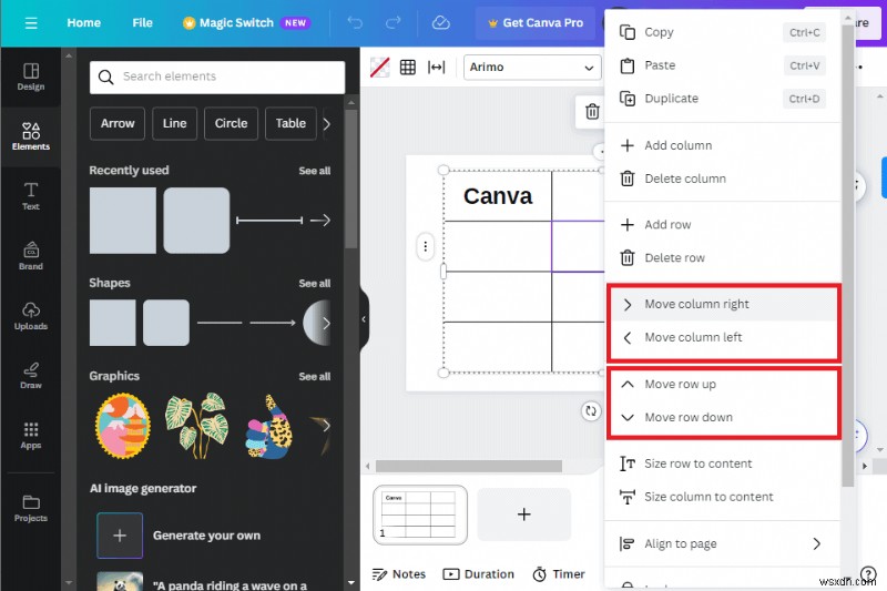 Master Canva Tables: Step-by-Step Guide to Inserting & Editing