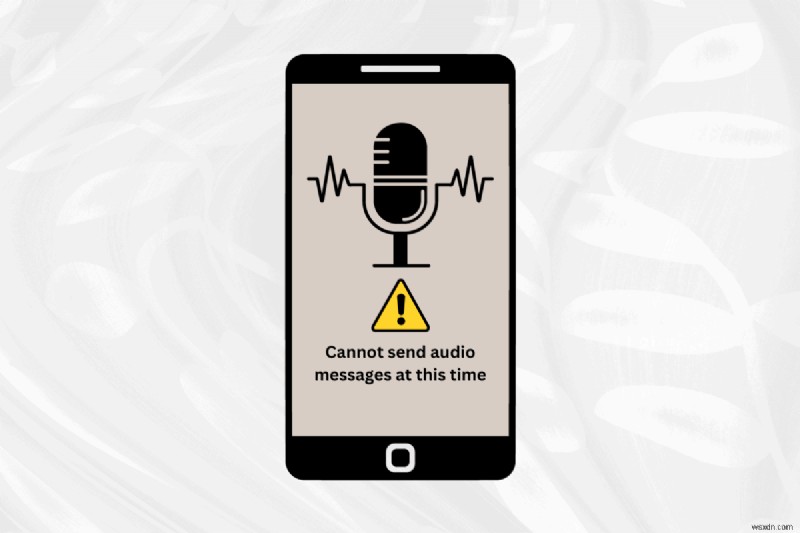 iOS 16 Audio Message Error? 6 Reliable Fixes to Send Voice Notes on iPhone