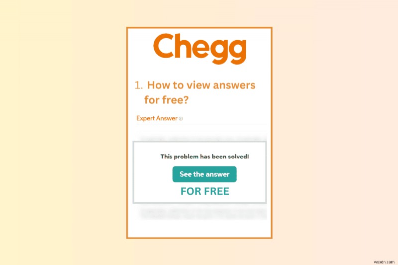 Unlock Free Chegg Answers: Proven Methods Explained