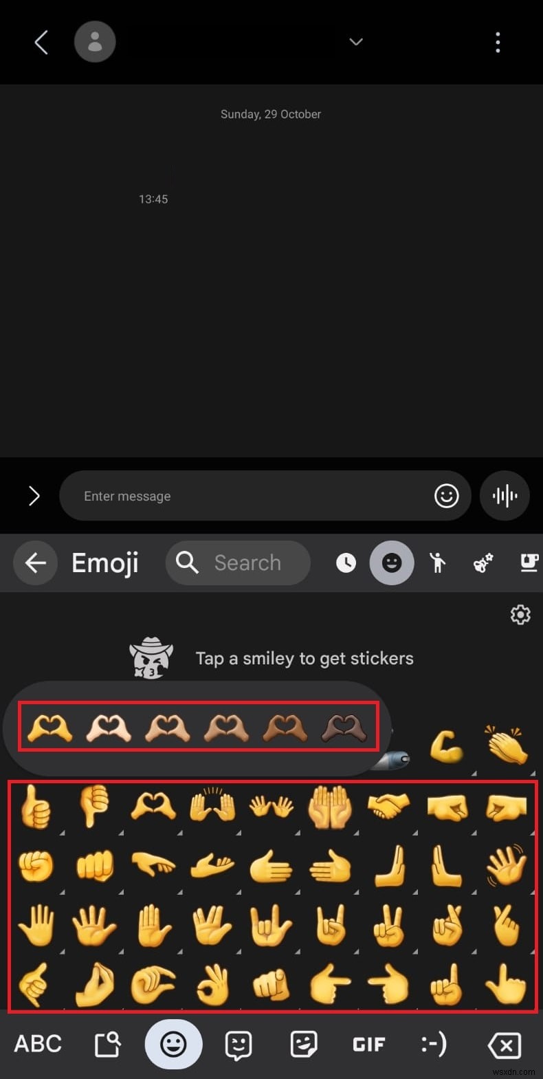 Easily Adjust All Emoji Skin Tones at Once on Android