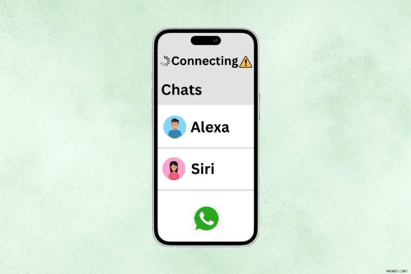 Fix WhatsApp Stuck on  Connecting  on iPhone – Quick Troubleshooting Guide