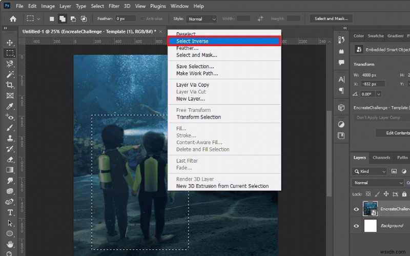 Master Photoshop Selection: 3 Proven Ways to Invert Selections With or Without Shortcuts