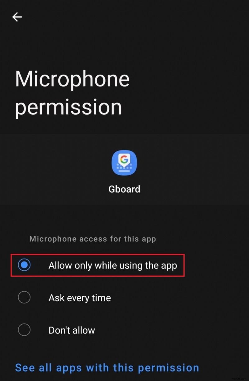 Resolve Android Voice Typing Permission Issues in 7 Easy Steps
