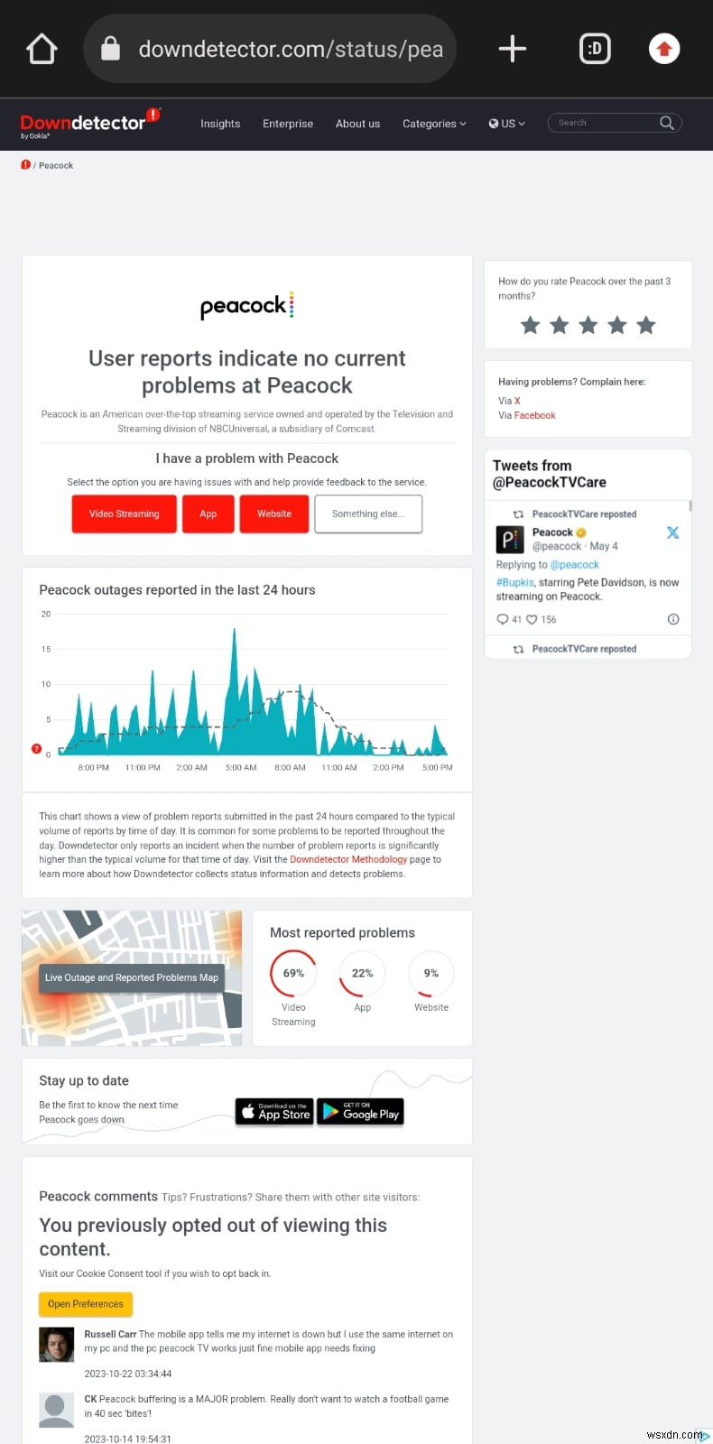 Fix the Please Try to Access Peacock From a More Secure Device Error Quickly