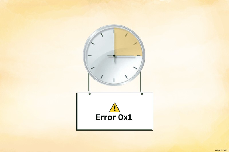 Resolve Task Scheduler 0x1 Error on Windows 10 & 11 – Step‑by‑Step Guide