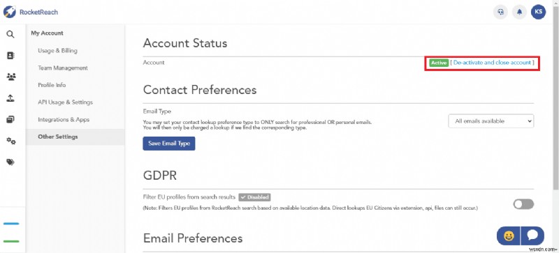 How to Delete Your RocketReach Profile: A Step‑by‑Step Guide