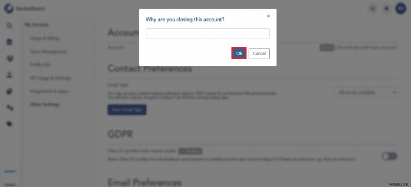 How to Delete Your RocketReach Profile: A Step‑by‑Step Guide