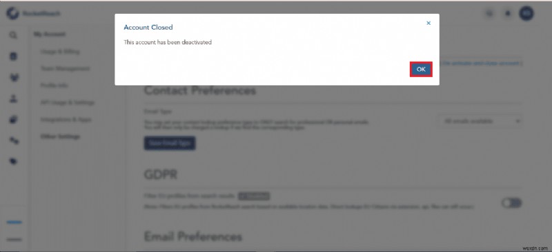 How to Delete Your RocketReach Profile: A Step‑by‑Step Guide