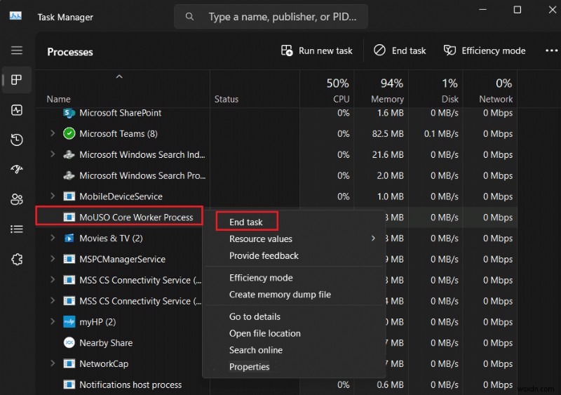 Stop MoUSO Core Worker from Crashing Your PC: 9 Proven Fixes