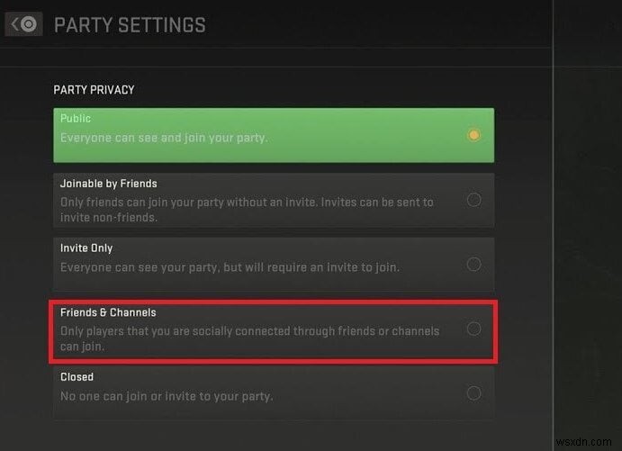 How to Fix the Invite to Party Locked Error in Call of Duty: Modern Warfare 2