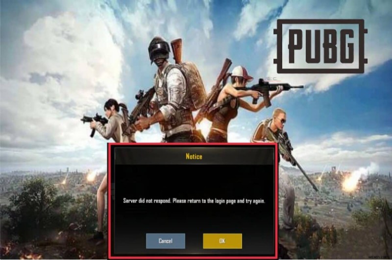 Quickly Fix PUBG Mobile Server “Did Not Respond” Error