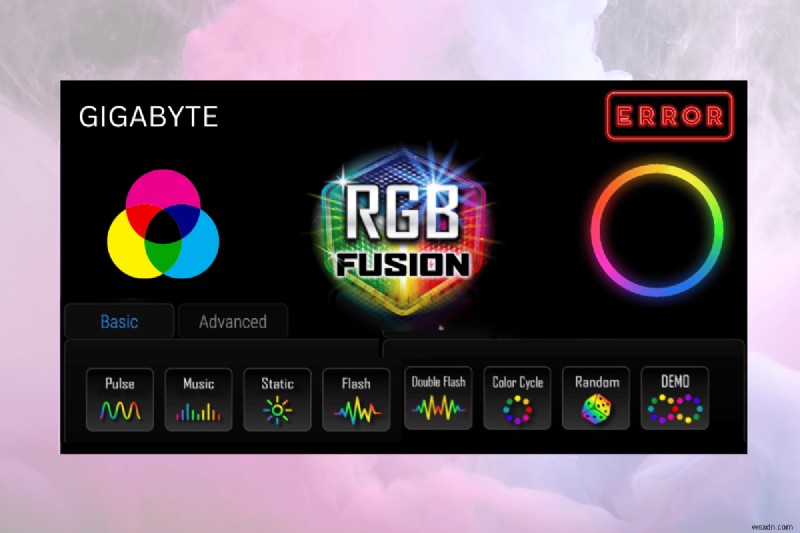 Fix Gigabyte RGB Fusion Issues: Quick Troubleshooting Guide