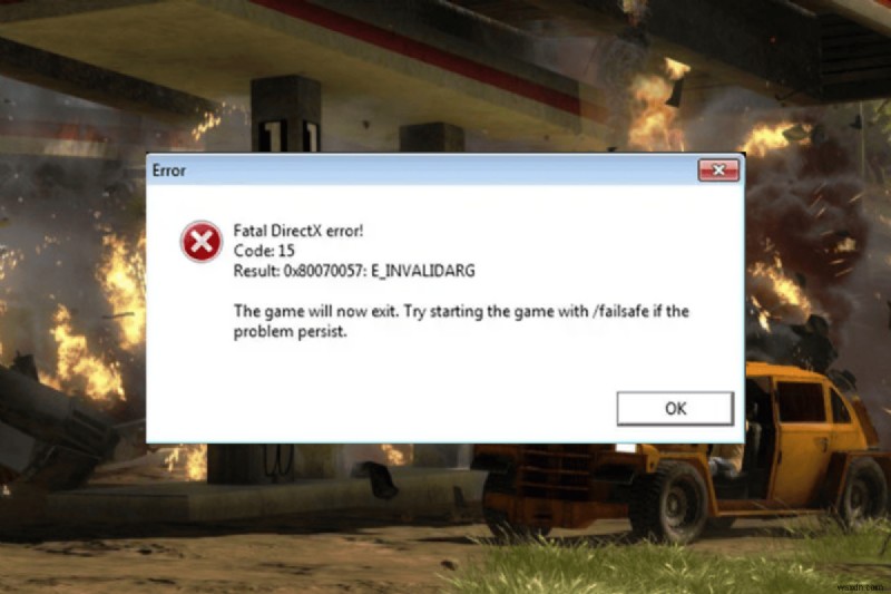 Resolve Just Cause 2 Fatal DirectX Error 15: Step‑by‑Step Fix