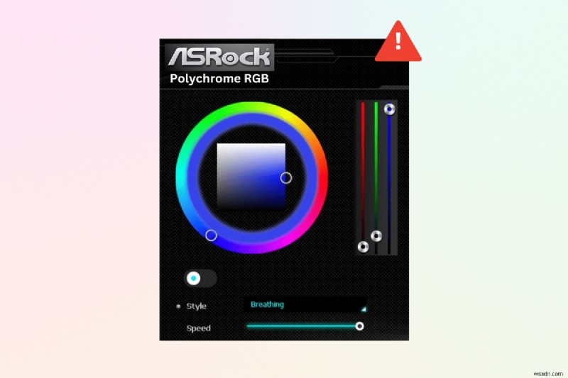 Fix ASRock Polychrome RGB Lighting Issues: Step-by-Step Guide