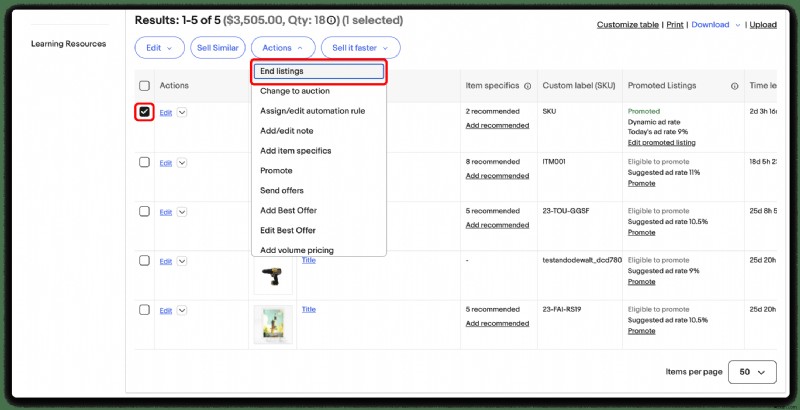 Delete an eBay Listing Quickly: A Complete Step‑by‑Step Tutorial