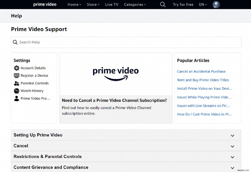 Fix Amazon Prime Video Error 7031: Quick Steps to Restore Streaming