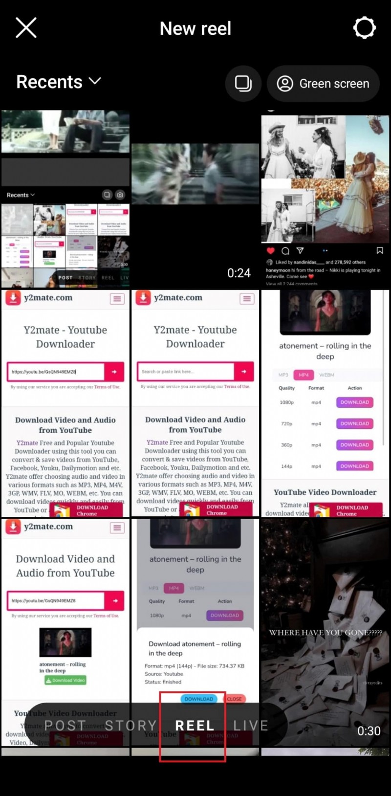 Share Your YouTube Video on Instagram: Easy Steps for Posts, Stories & Reels