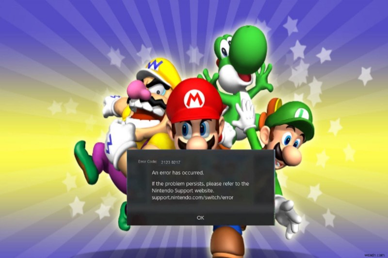 Fix Nintendo Switch Error 2123-0217: Quick Guide to Restore Online Play