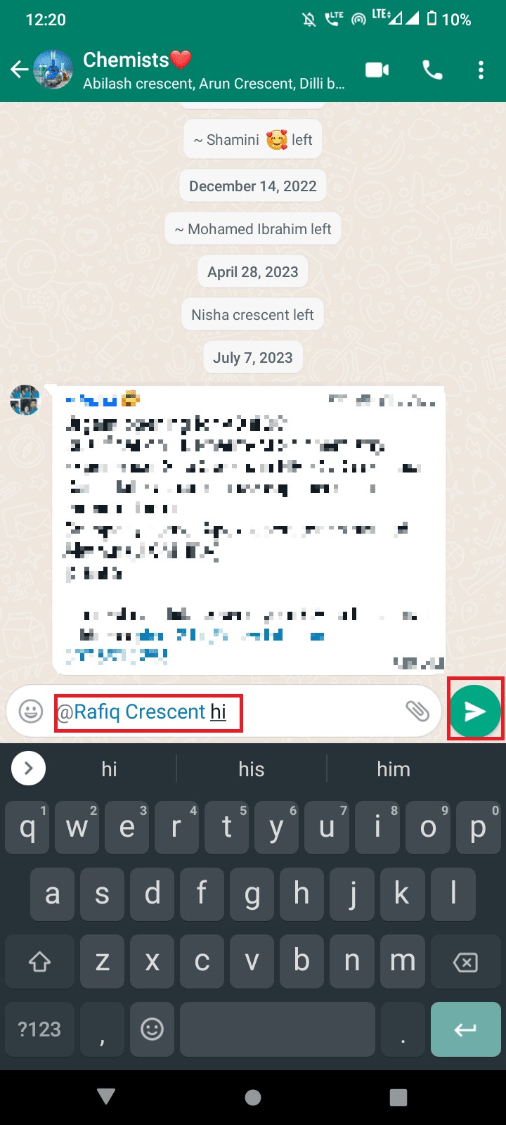 Step-by-Step Guide: Pinging Users in WhatsApp Groups