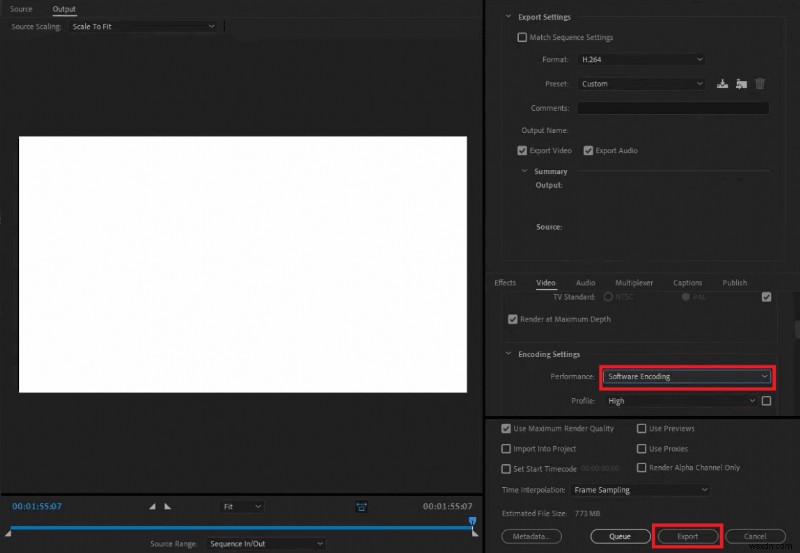 How to Fix Premiere Pro s Greyed-Out 1/8 Playback Resolution