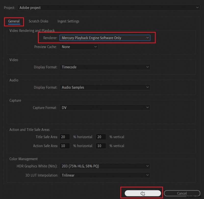 How to Fix Premiere Pro s Greyed-Out 1/8 Playback Resolution
