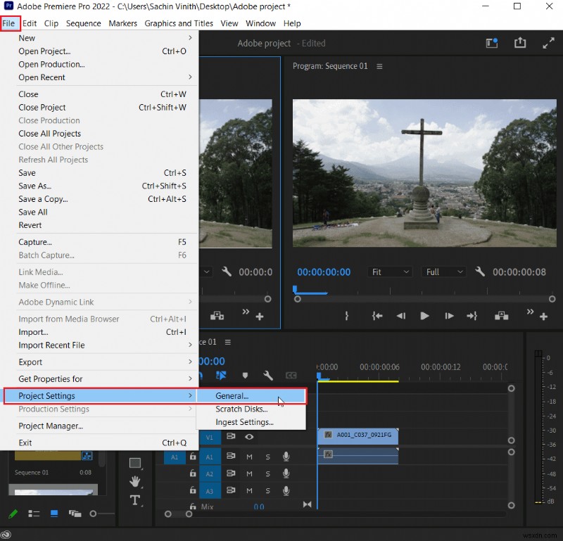 How to Fix Premiere Pro s Greyed-Out 1/8 Playback Resolution
