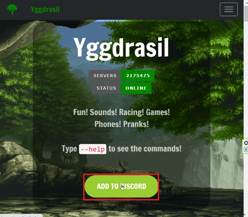 Step-by-Step Guide: Adding and Using the Yggdrasil Discord Bot