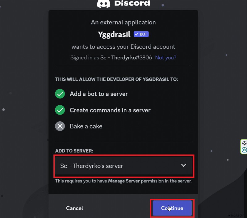 Step-by-Step Guide: Adding and Using the Yggdrasil Discord Bot
