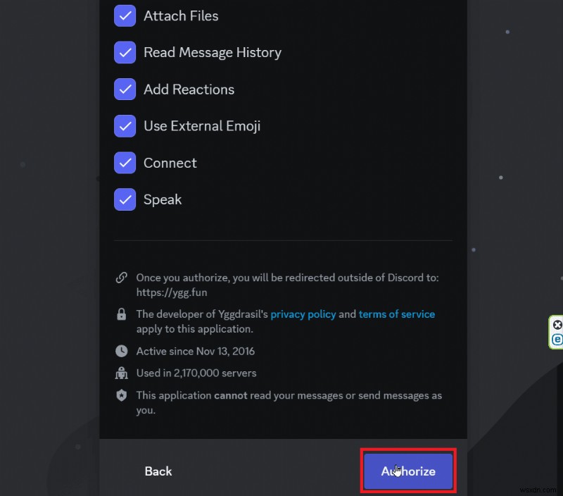 Step-by-Step Guide: Adding and Using the Yggdrasil Discord Bot