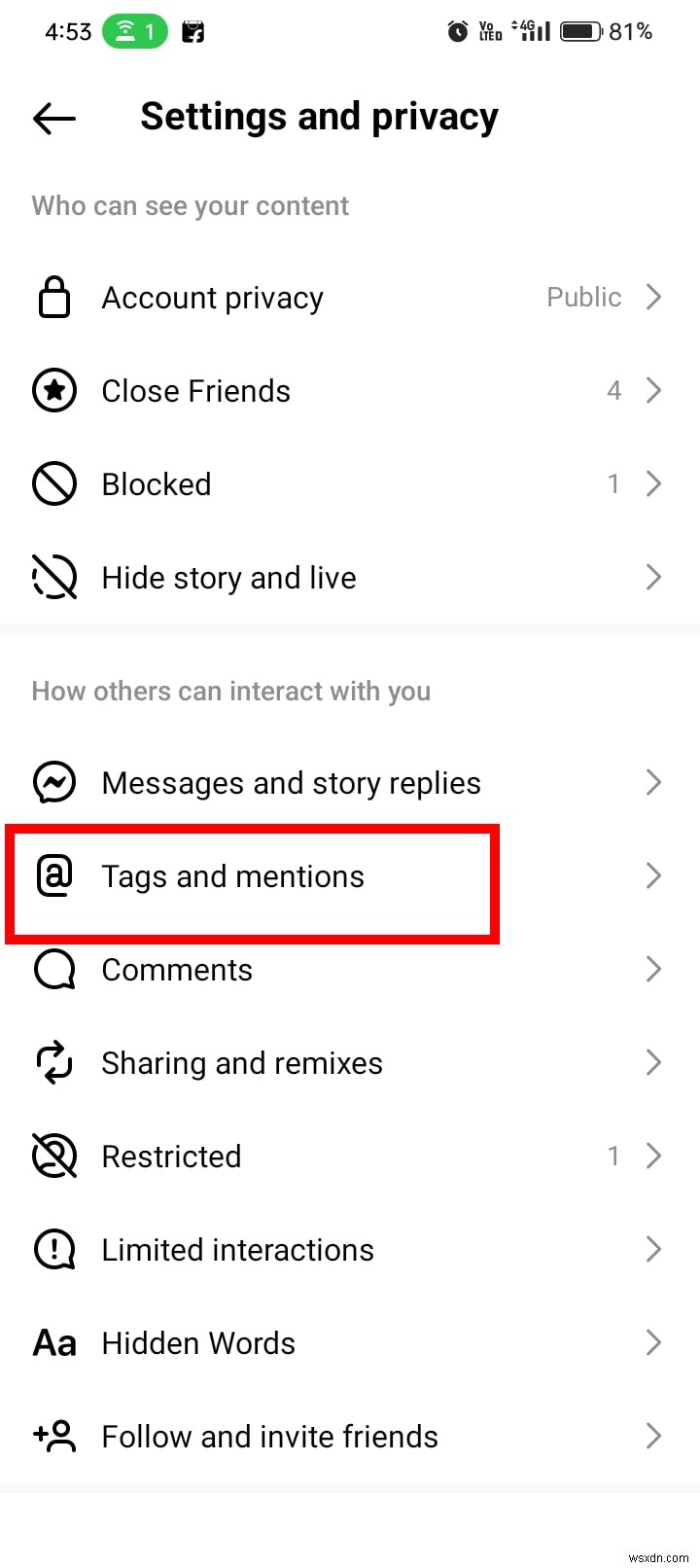 How to Block Tags on Instagram: Protect Your Privacy
