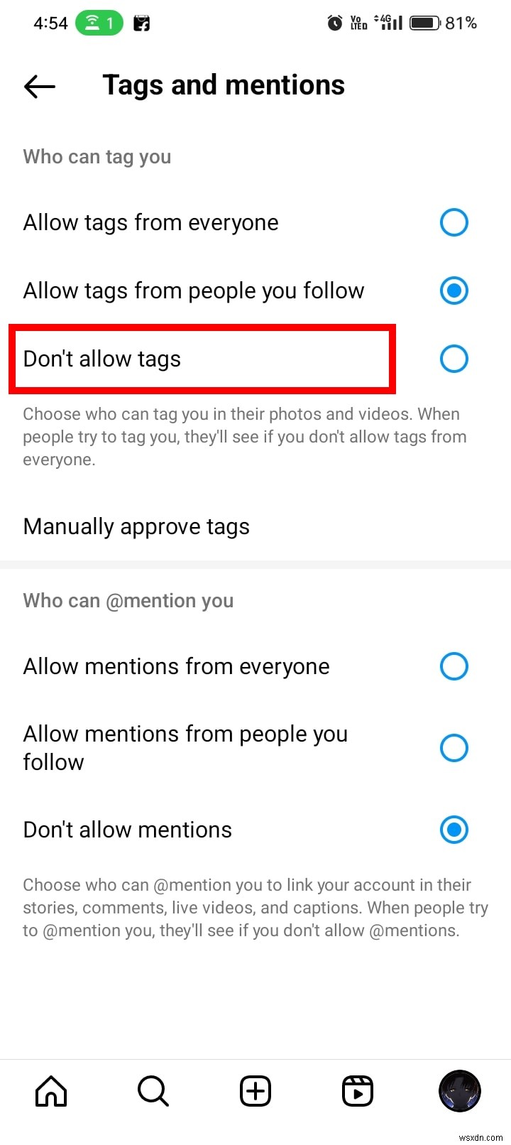 How to Block Tags on Instagram: Protect Your Privacy