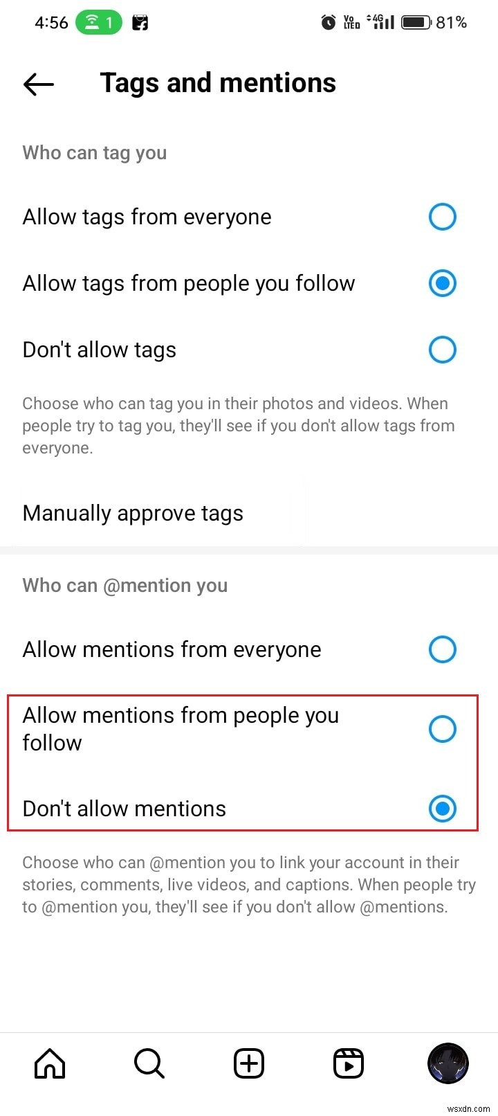 How to Block Tags on Instagram: Protect Your Privacy