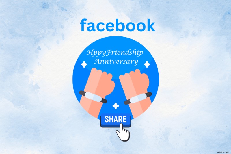 Easily Share Your Friendship Anniversary Video on Facebook