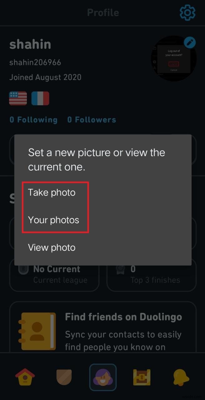 Step-by-Step Guide: Update Your Duolingo Profile Picture