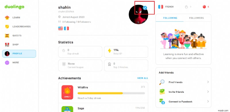 Step-by-Step Guide: Update Your Duolingo Profile Picture