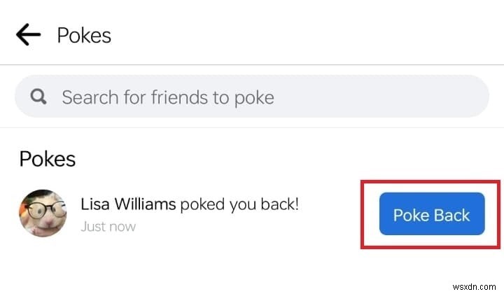 Step-by-Step Guide: Poking Friends on the Facebook App