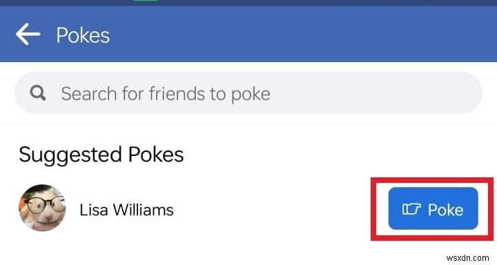 Step-by-Step Guide: Poking Friends on the Facebook App