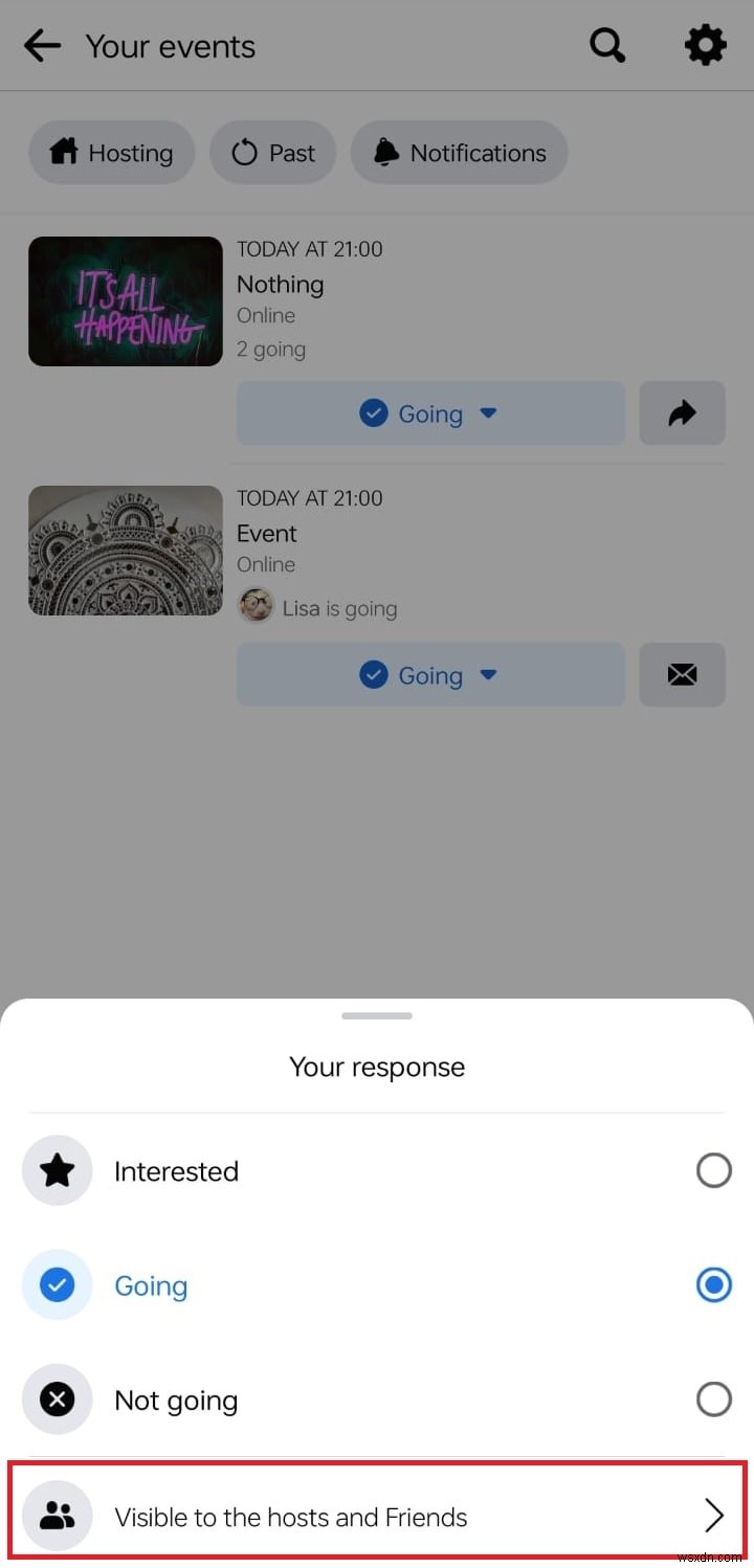 Keep Your Facebook Event RSVP Private: How to Hide Your Response